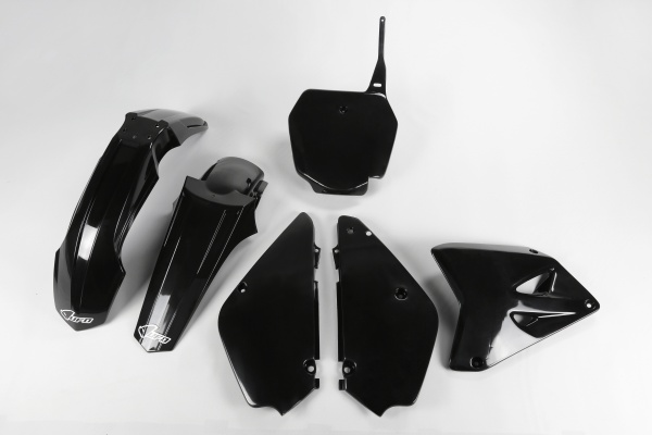 Plastic Kit black for Suzuki RM 85 (2000-26)